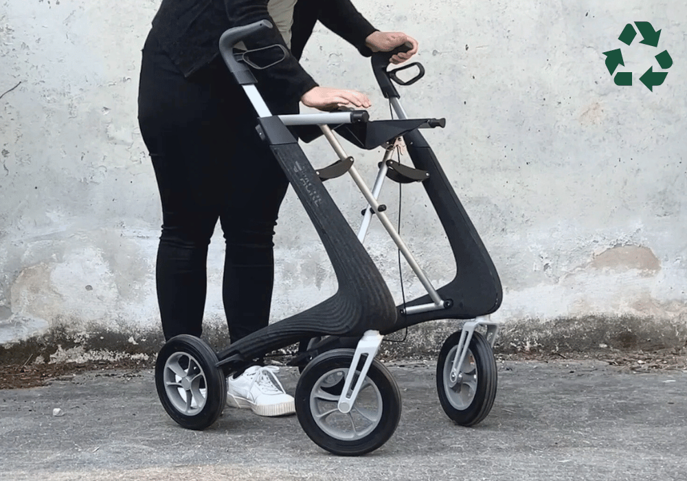 The Nordic Pioneer: The most sustainable rollator on the market