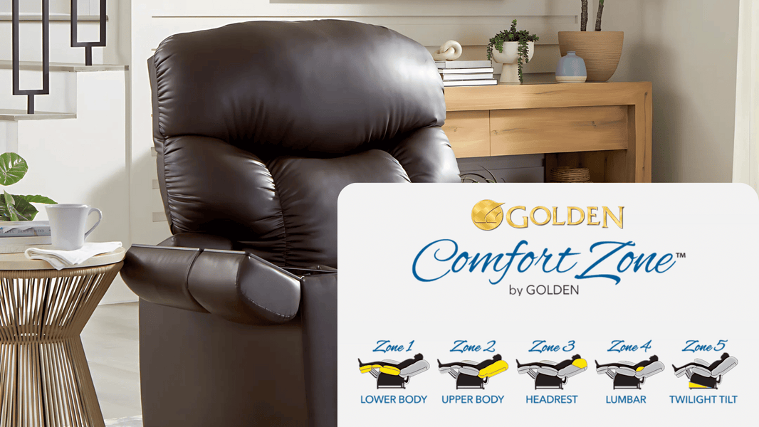 Golden Lift Recliner Comfort Zone Overview