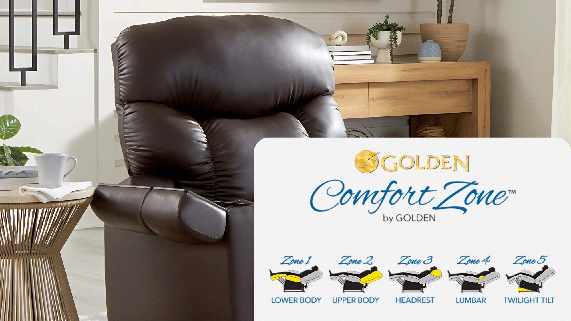 Golden Lift Recliner Comfort Zone Overview