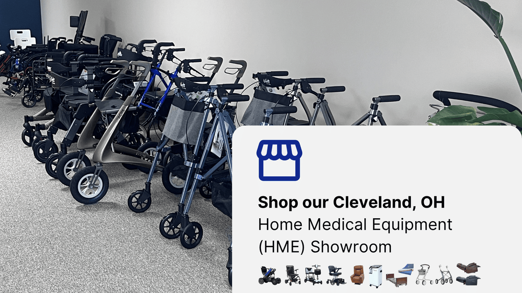 Where to buy Home Medical Equipment in Cleveland, OH? Visit Cleveland HME