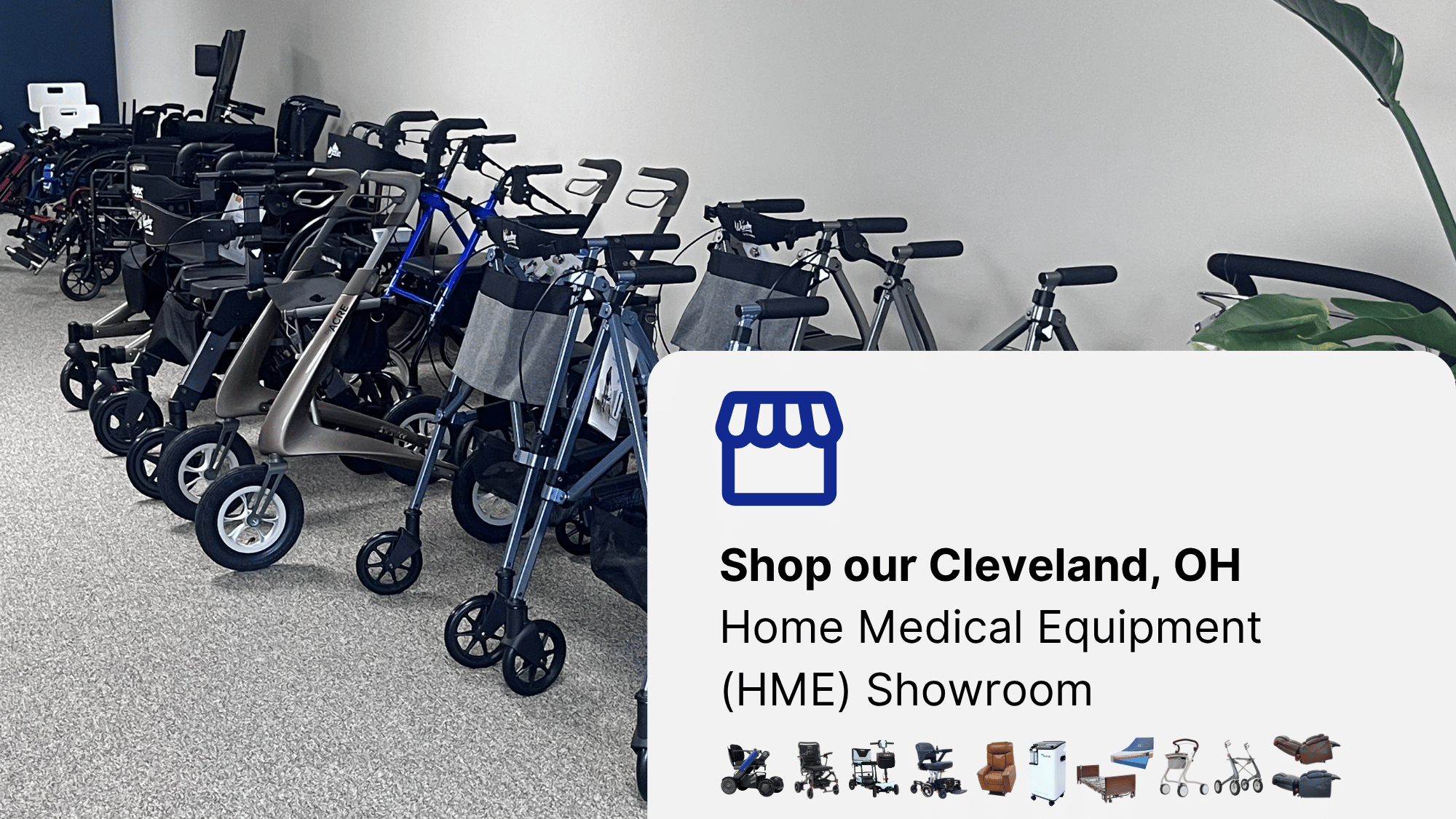Where to buy Home Medical Equipment in Cleveland, OH? Visit Cleveland HME