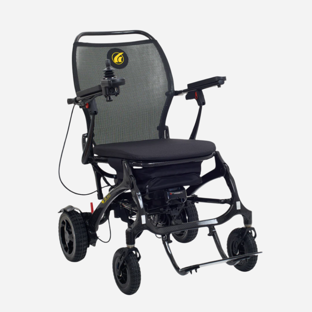 Golden Cricket Folding Ultra Lightweight Power Wheelchair