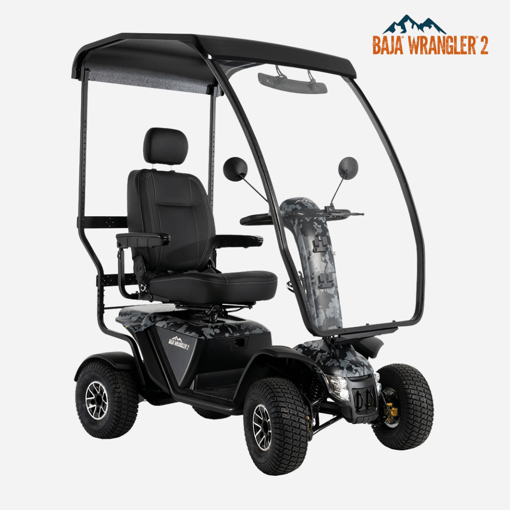 NEW! Baja Wrangler 2 Hard Top Canopy