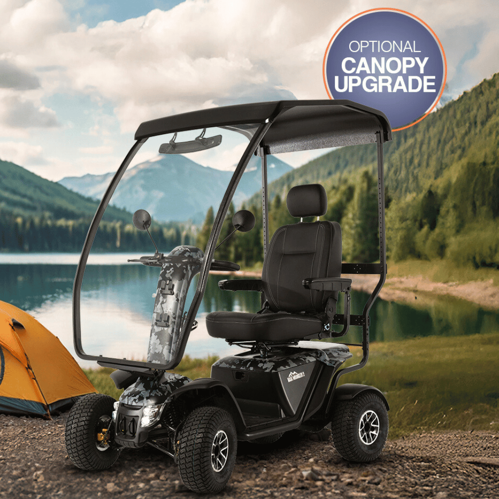 NEW! Baja Wrangler 2 Hard Top Canopy