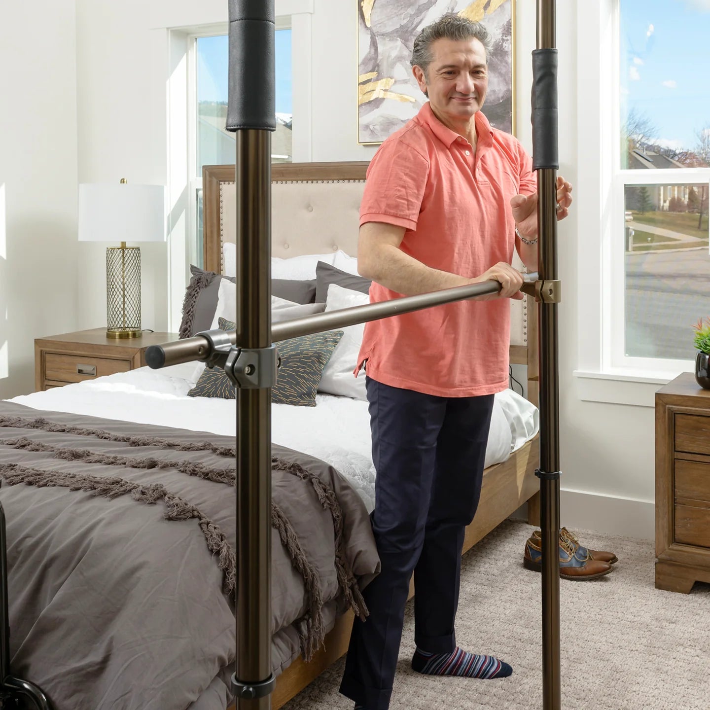 Stander Signature Life Horizontal Grab Bar Accessory