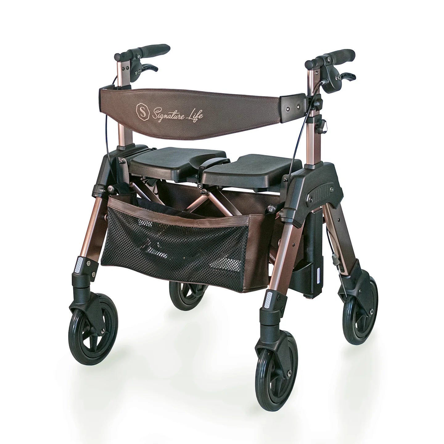 Stander Signature Life Elite Travel Rollator HD
