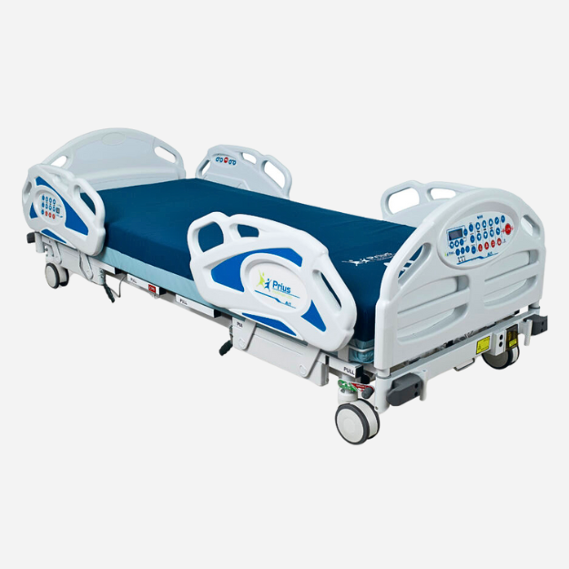 Prius Full Electric Expandable Low Home Care Bed