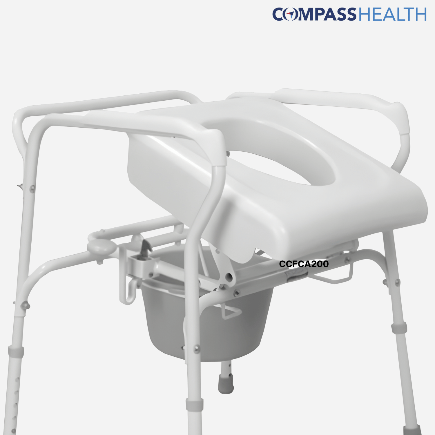 Carex Commode Assist Uplift Toilet Lift for seniors