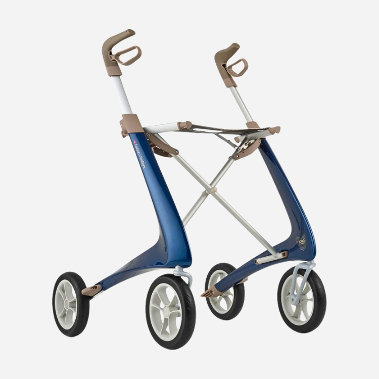 Sitting Pretty Genesis  Lift Chair + byAcre Carbon Ultralight Rollator