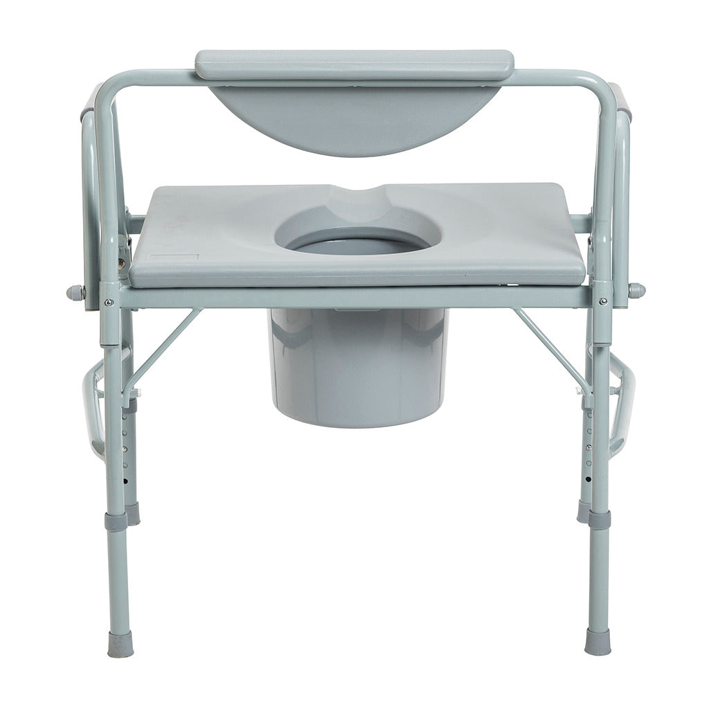 Deluxe Bariatric Drop-Arm Commode - NextGen HME