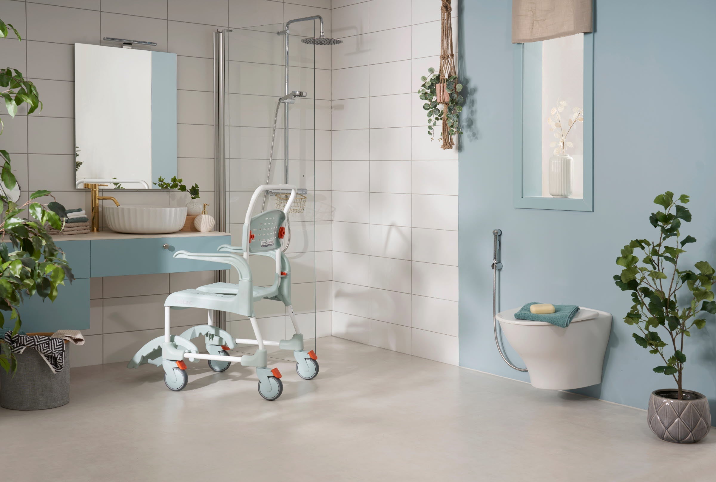 Etac Clean shower commode - NextGen HME