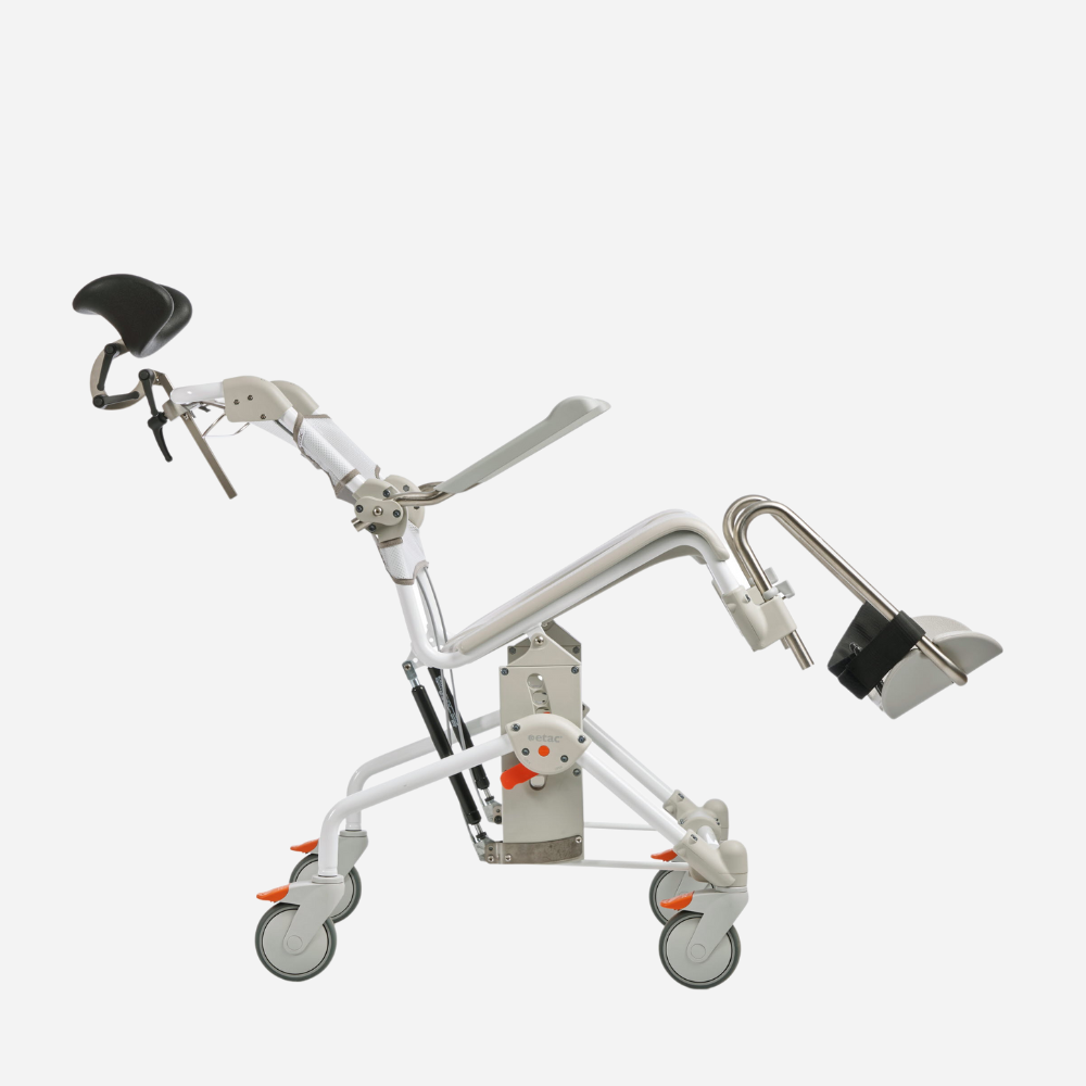 Etac Swift Mobil Tilt 2 side view
Provides Comfort and safety to both caregiver and user!
NextGenHME