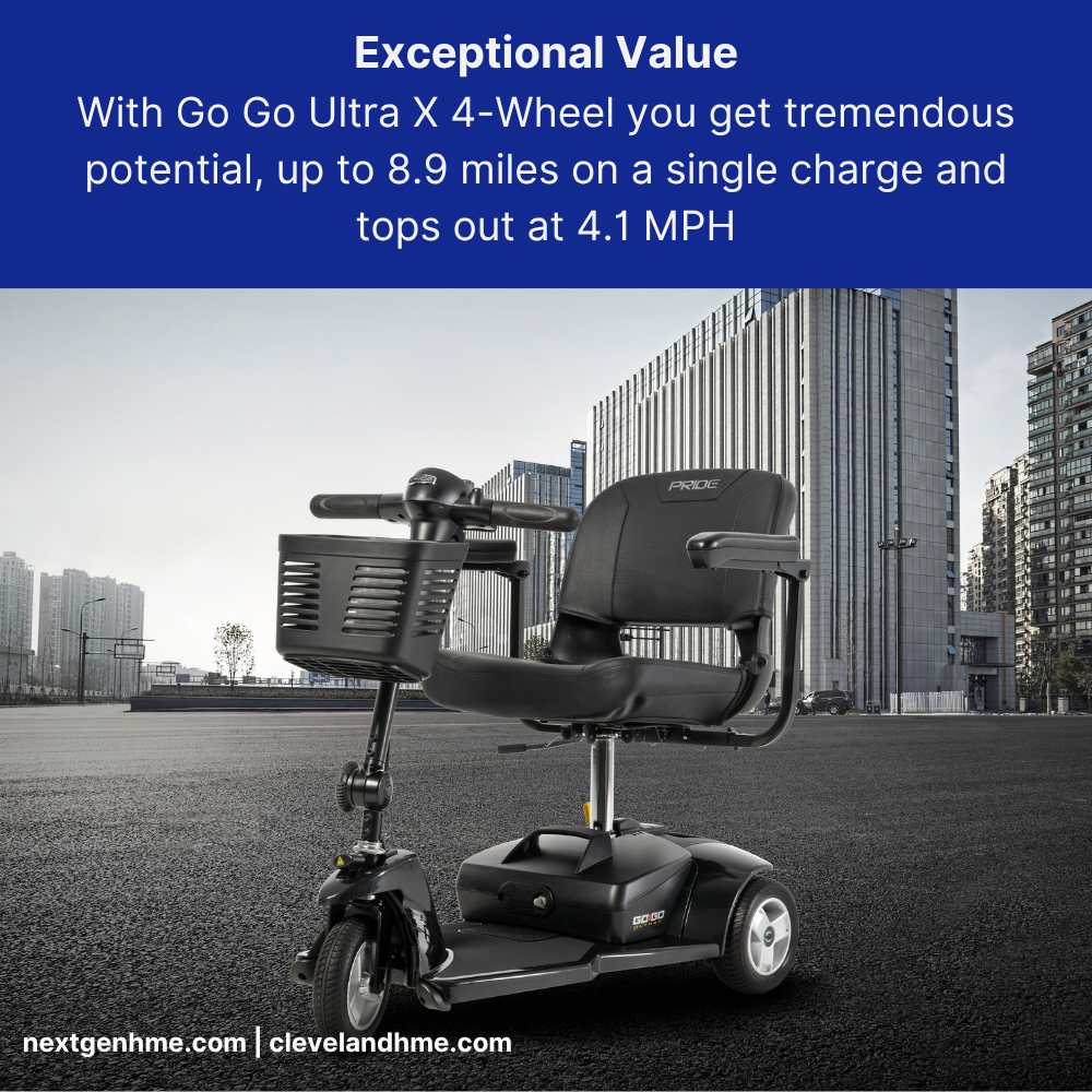 Go Go Ultra X 4-Wheel Power Scooter