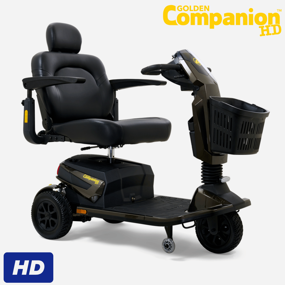 Golden Companion 3-Wheel Heavy-Duty