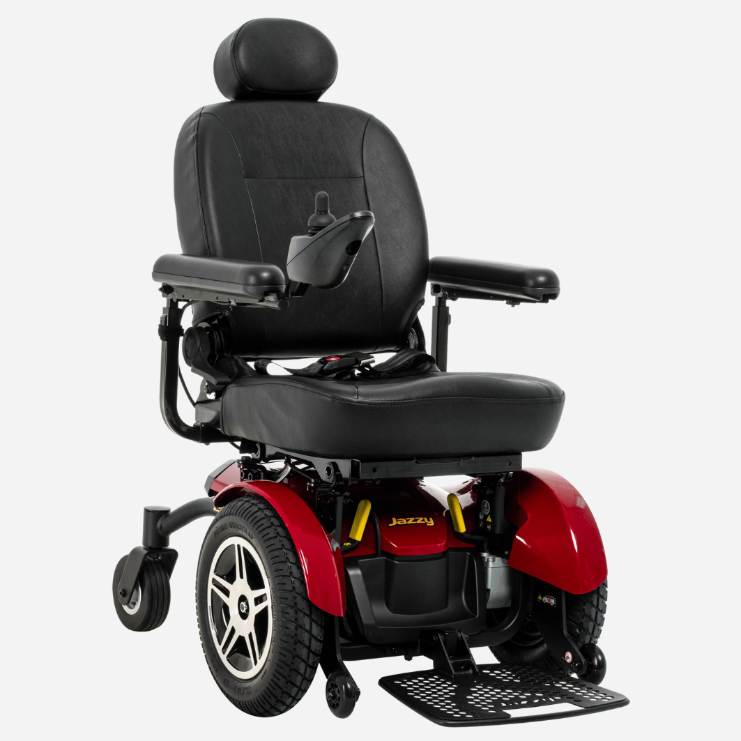 Jazzy Elite HD Heavy Duty Power Wheelchair