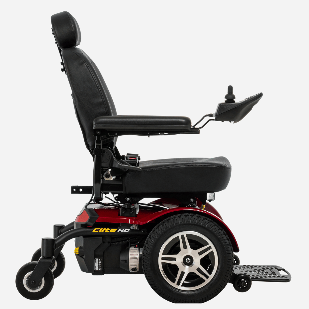 Jazzy Elite HD Heavy Duty Power Wheelchair