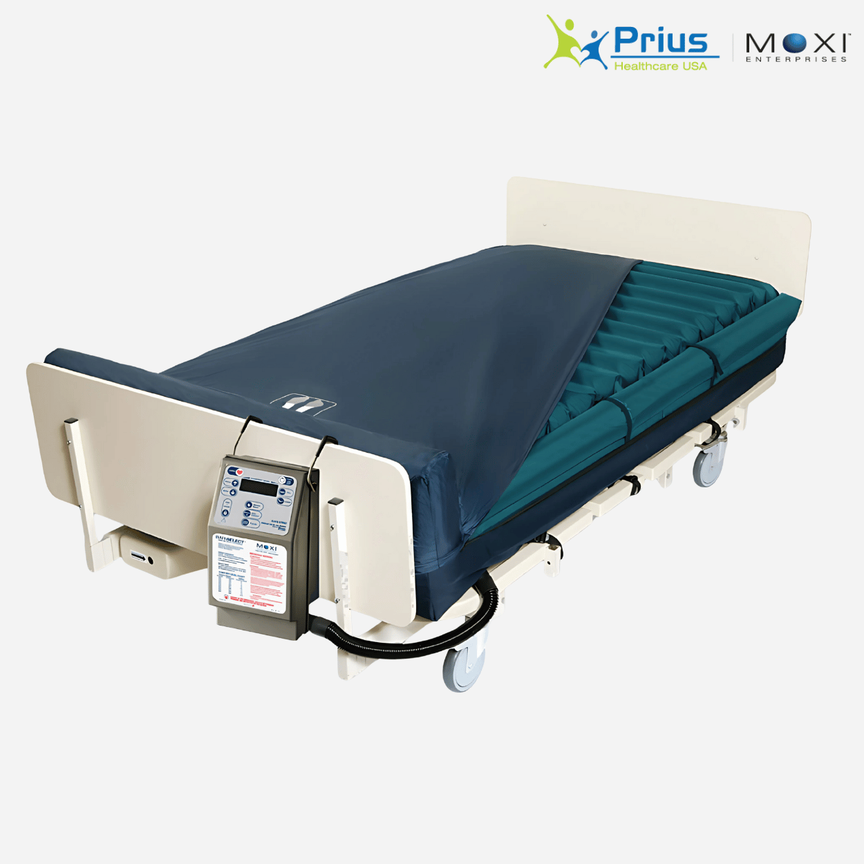 MOXI Bari Select Air Low Air Loss Mattress Replacement System - NextGen HME