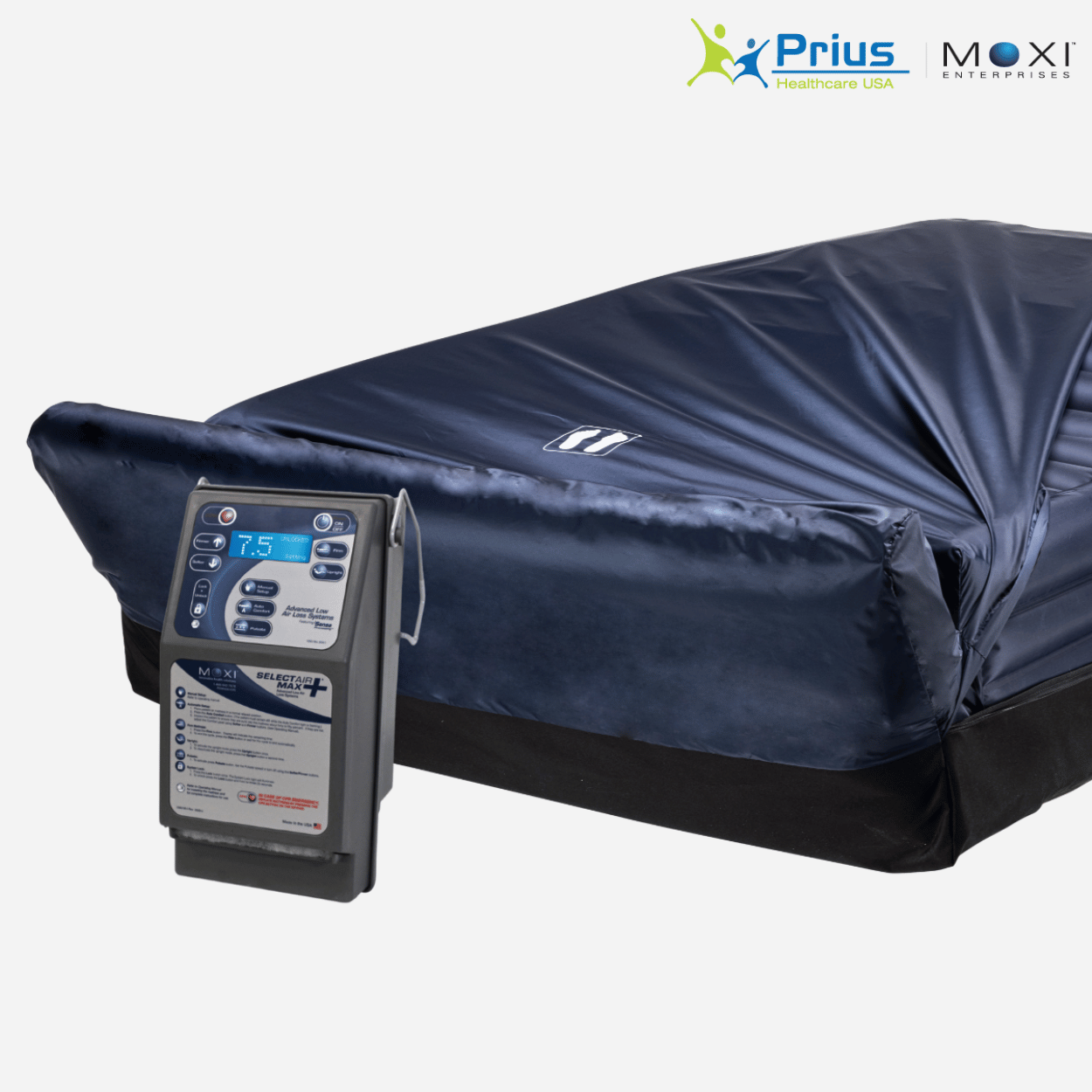 MOXI Select Air MAX+ Low Air Loss Mattress Replacement System - NextGen HME