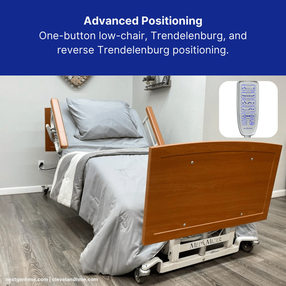 Med-Mizer AllCare Bed