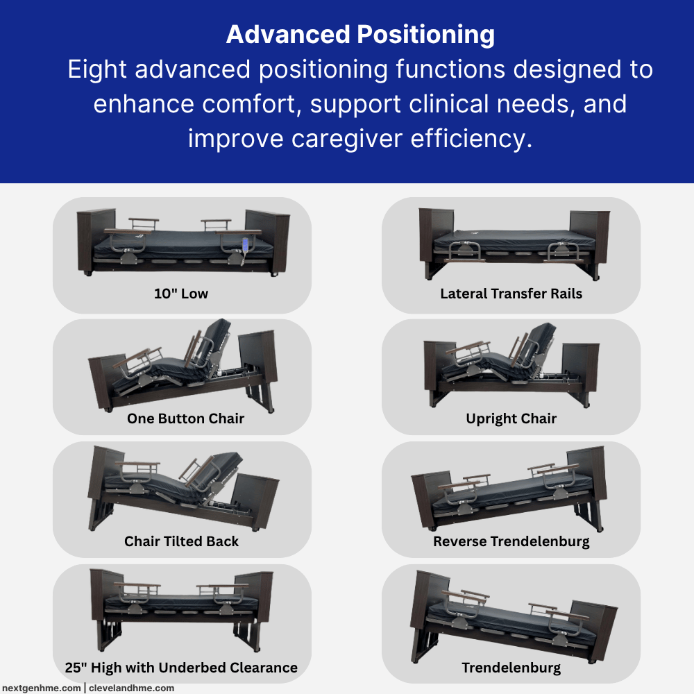 Med-Mizer SelectCare Bed