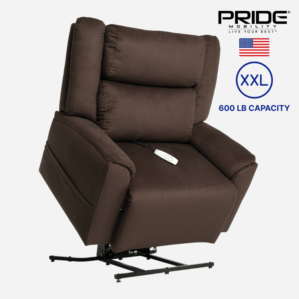 Pride Mobility Sitting Pretty Evolution Lift Chair Extra Extra Large Bariatric 600 lbs Weight Capacity