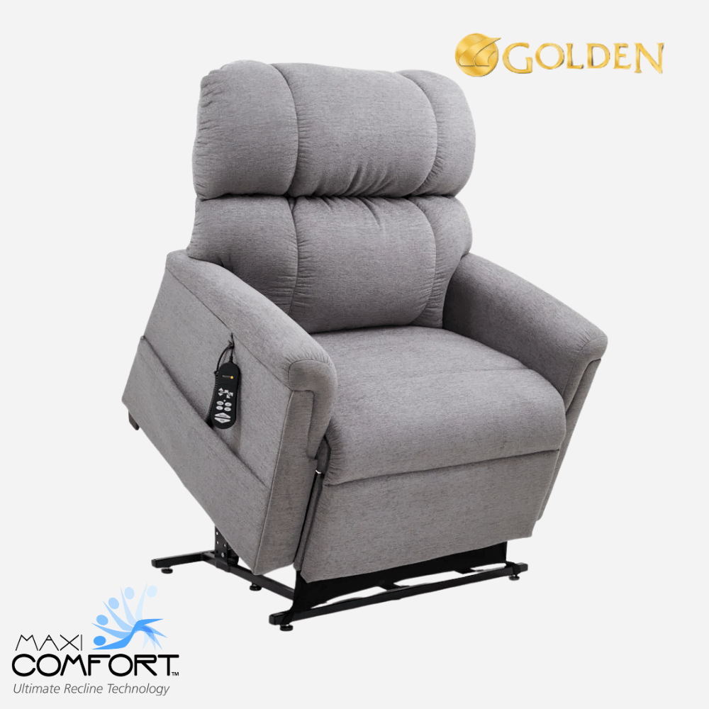 Golden Technologies Wide Comforter Wide 500 Ib Weight Capacity With MaxiComfort Lift Chair