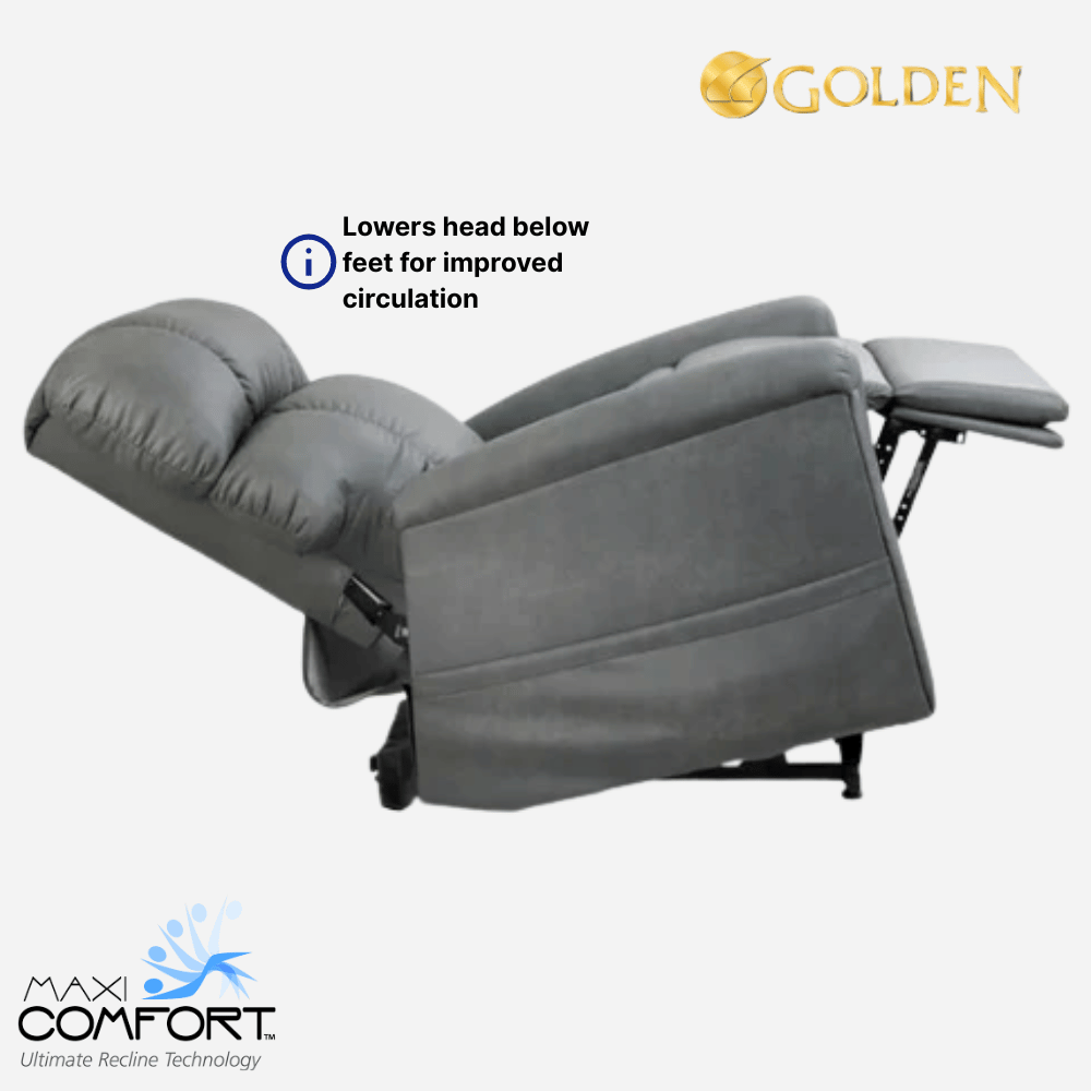 Golden Technologies Wide Comforter Wide 500 Ib Weight Capacity With MaxiComfort Lift Chair