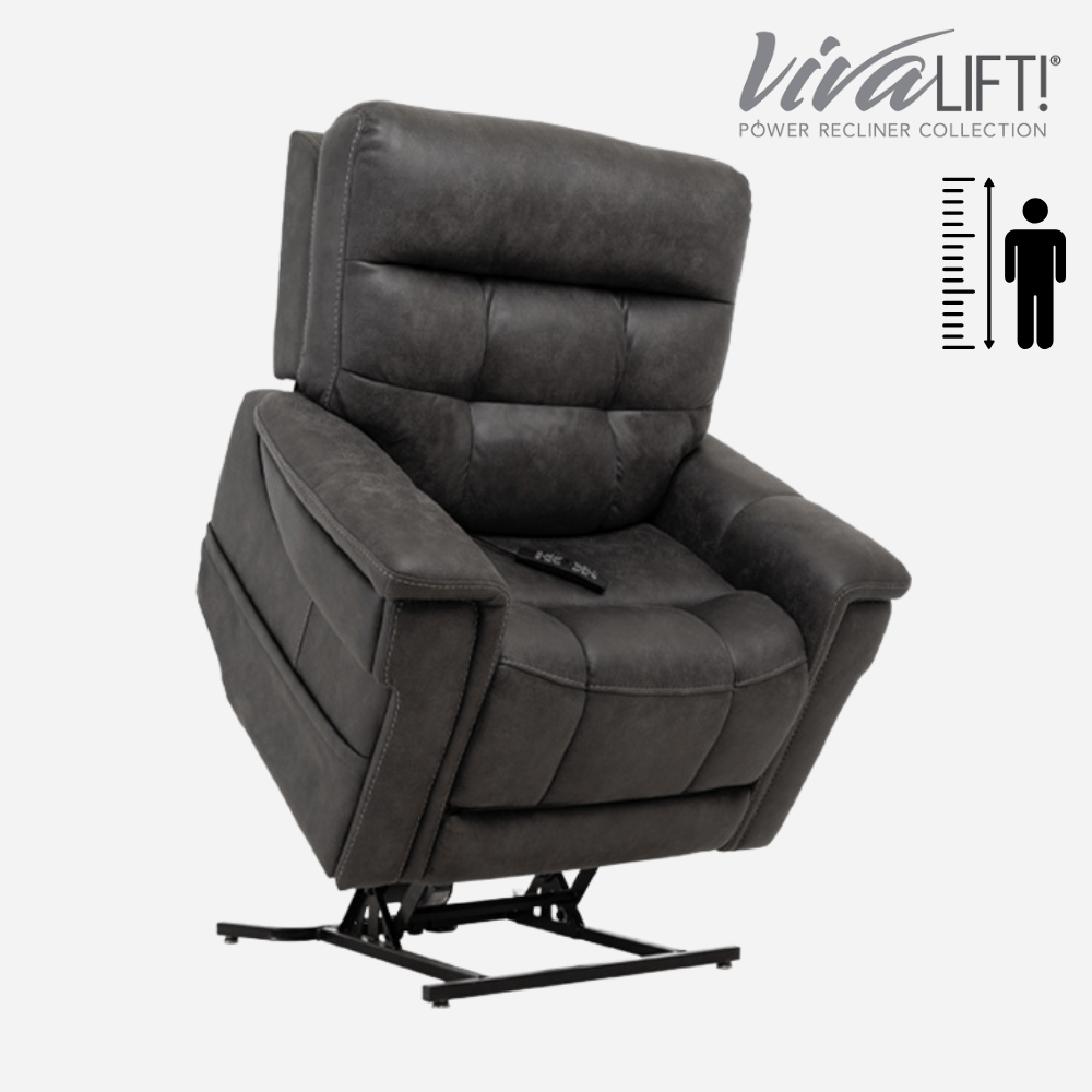 Pride Mobility VivaLift Radiance Tall 400 lbs Capacity Lift Chair