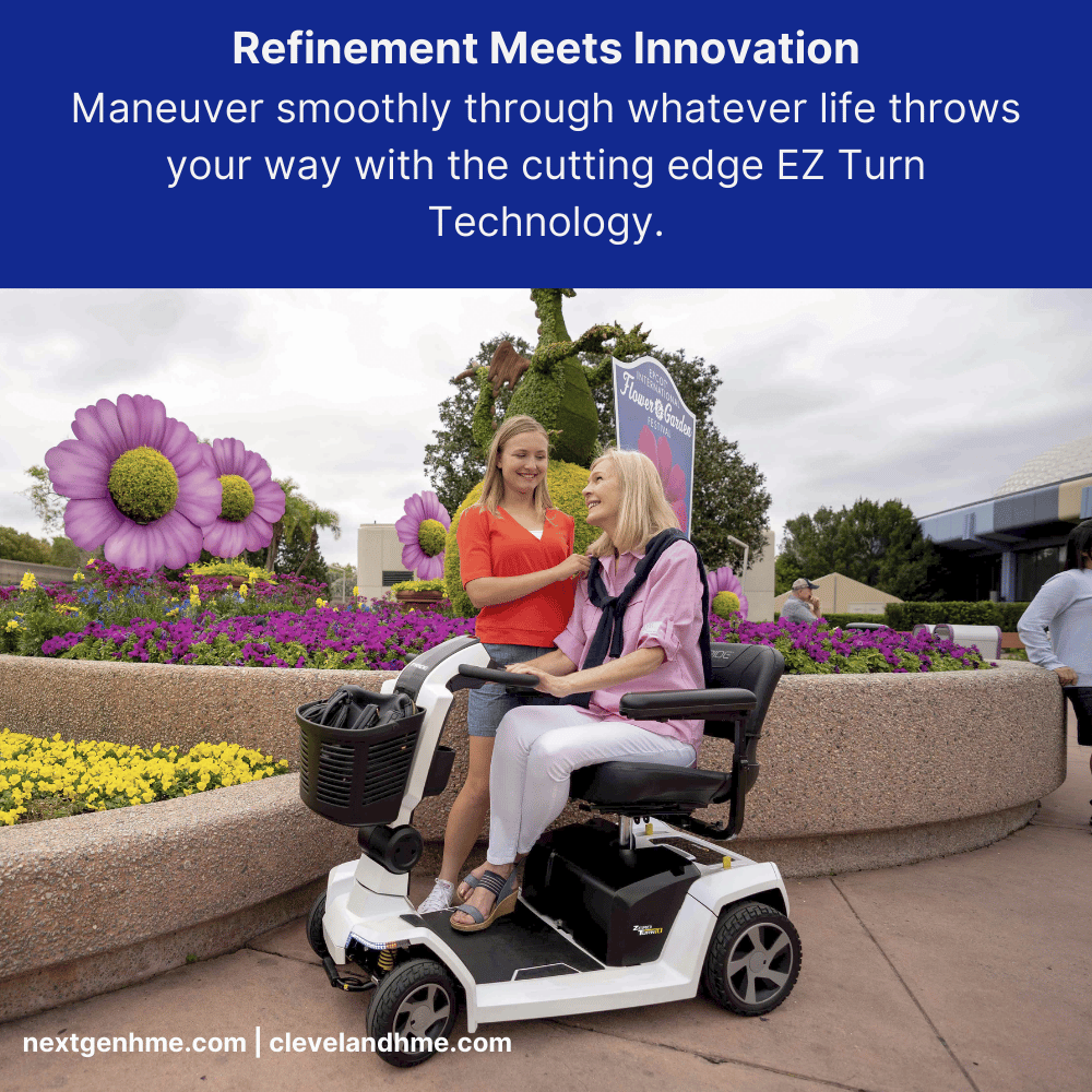 Pride Zero Turn 10 Power Scooter