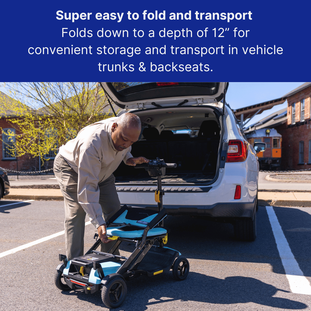 Pride GoGo Super Portable Power Scooter