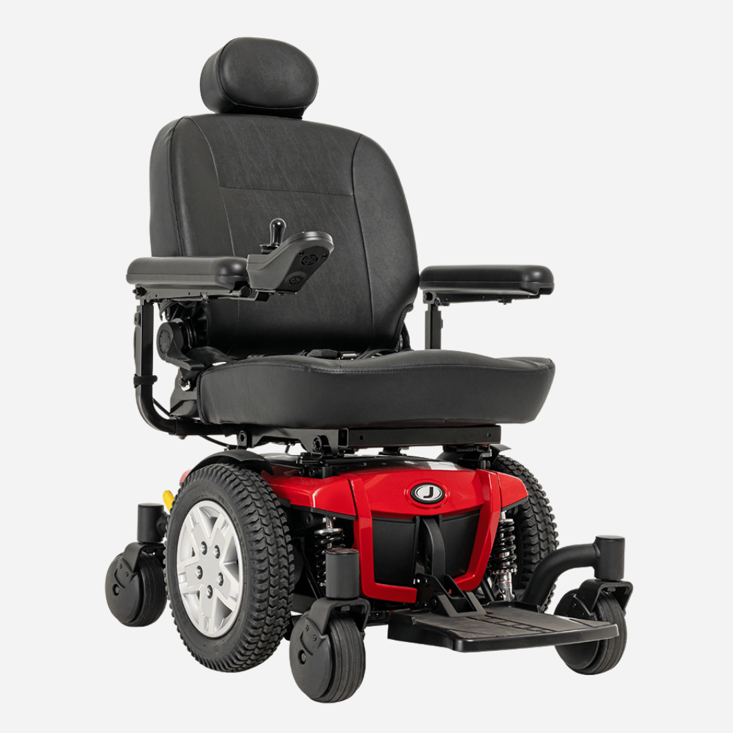 Jazzy 600 ES Power Wheelchair