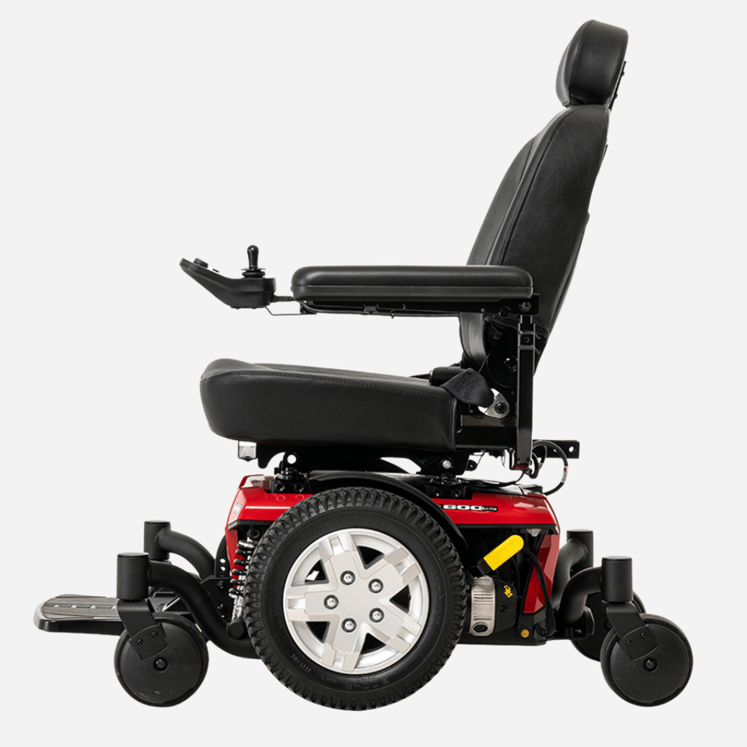 Jazzy 600 ES Power Wheelchair