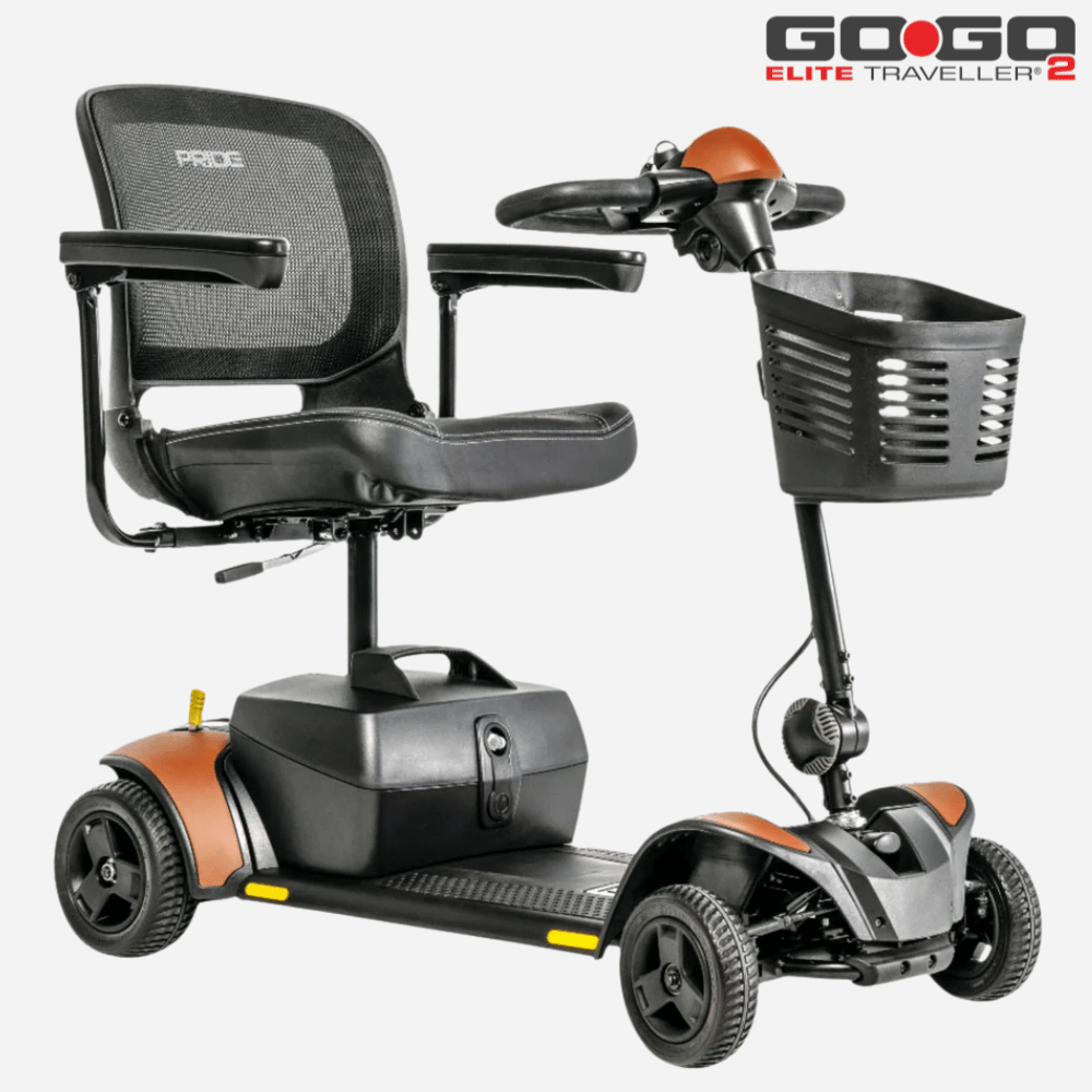 Pride GoGo Elite Traveller 2 Power Scooter