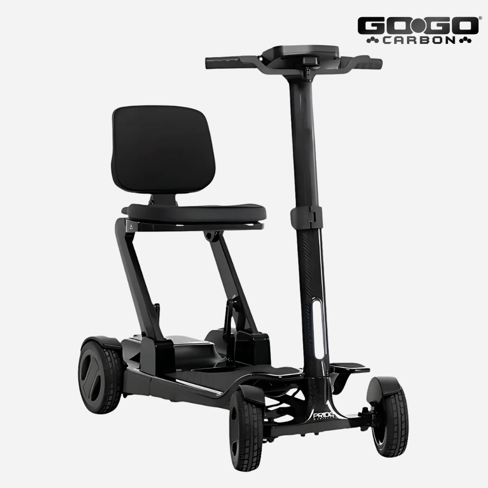 Pride GoGo Carbon Fiber Portable Power Scooter