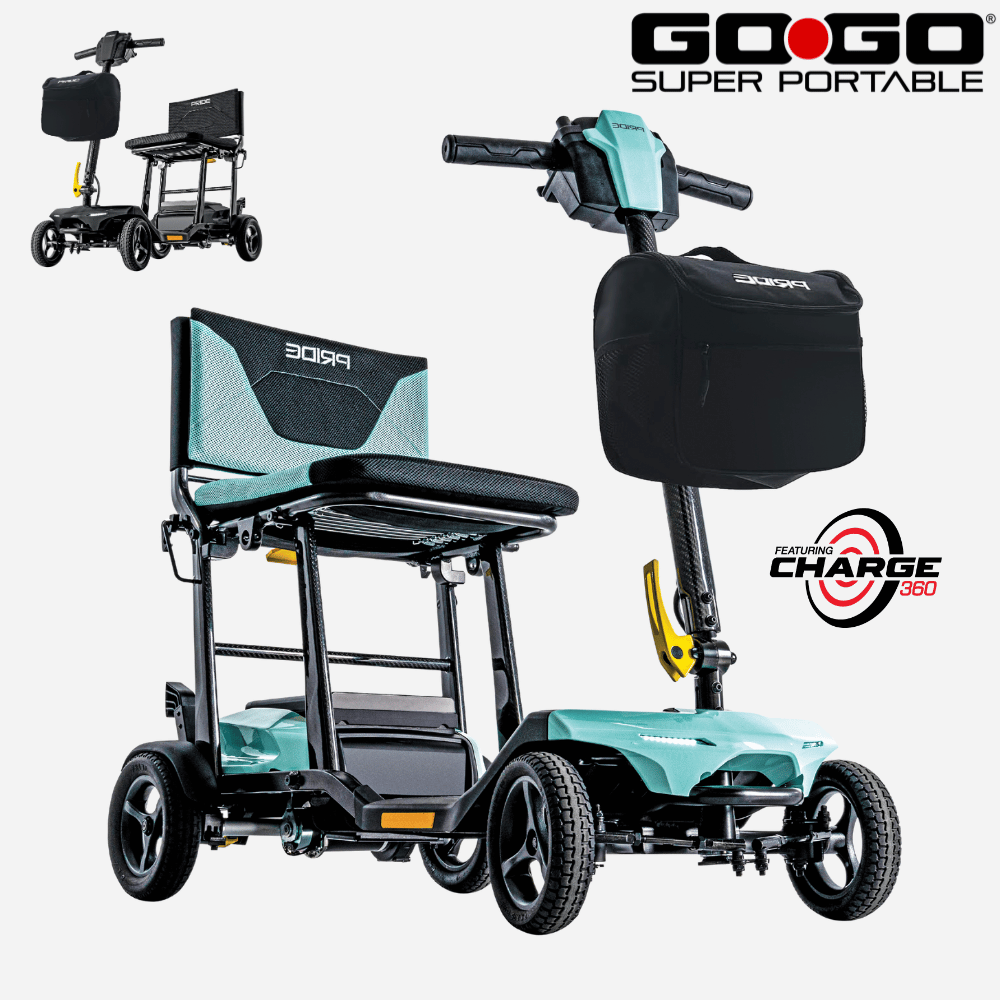 Pride GoGo Super Portable Power Scooter