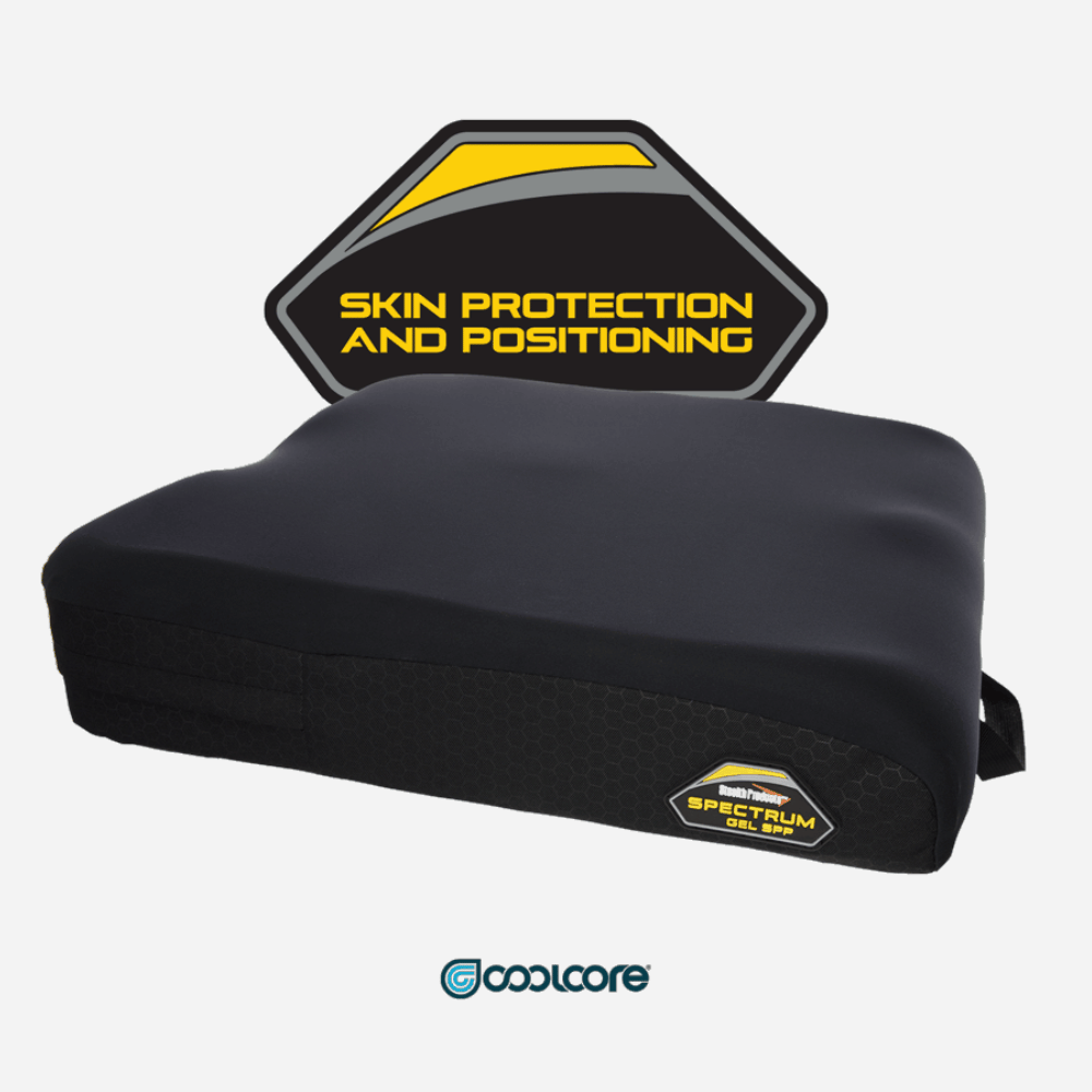 Stealth Spectrum Gel SPP Wheelchair Cushion