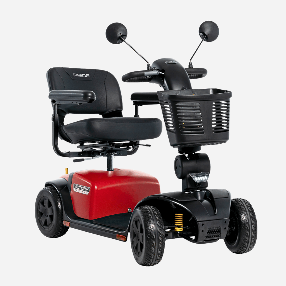 NEW! Pride Victory Platinum Power Scooter - NextGen HME