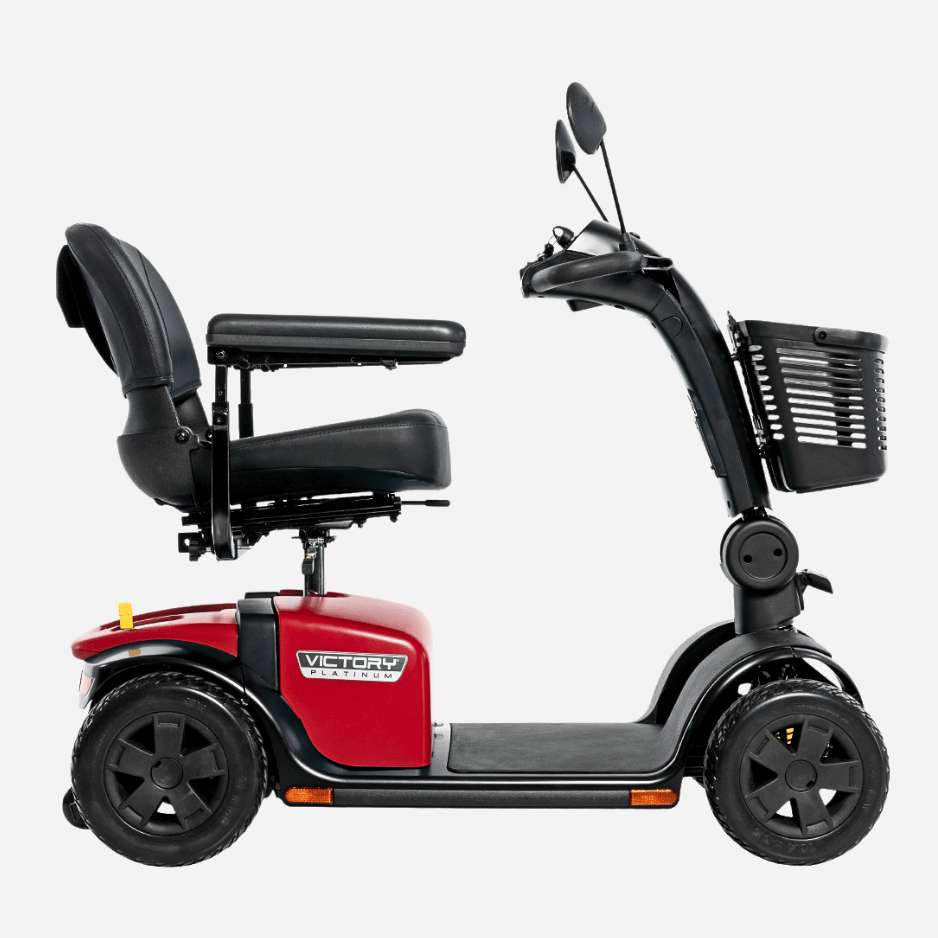 NEW! Pride Victory Platinum Power Scooter - NextGen HME