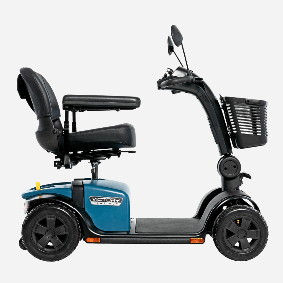 NEW! Pride Victory Platinum Power Scooter - NextGen HME