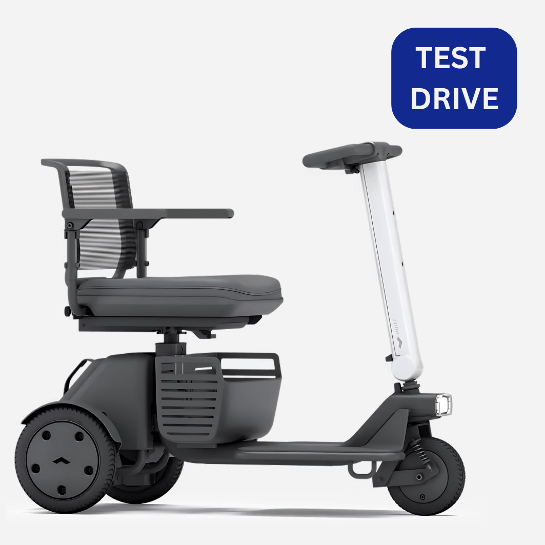 WHILL Model Ri 3-Wheel - NextGen HME