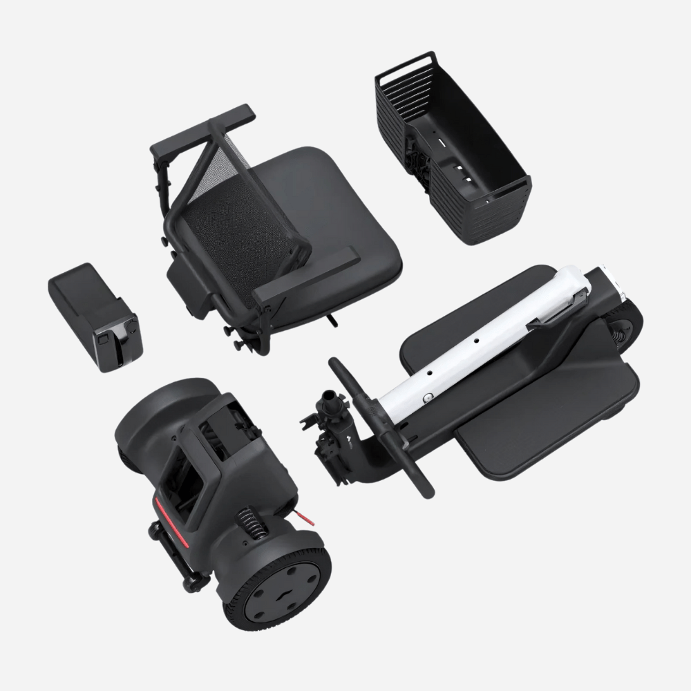 WHILL Model Ri 3-Wheel - NextGen HME