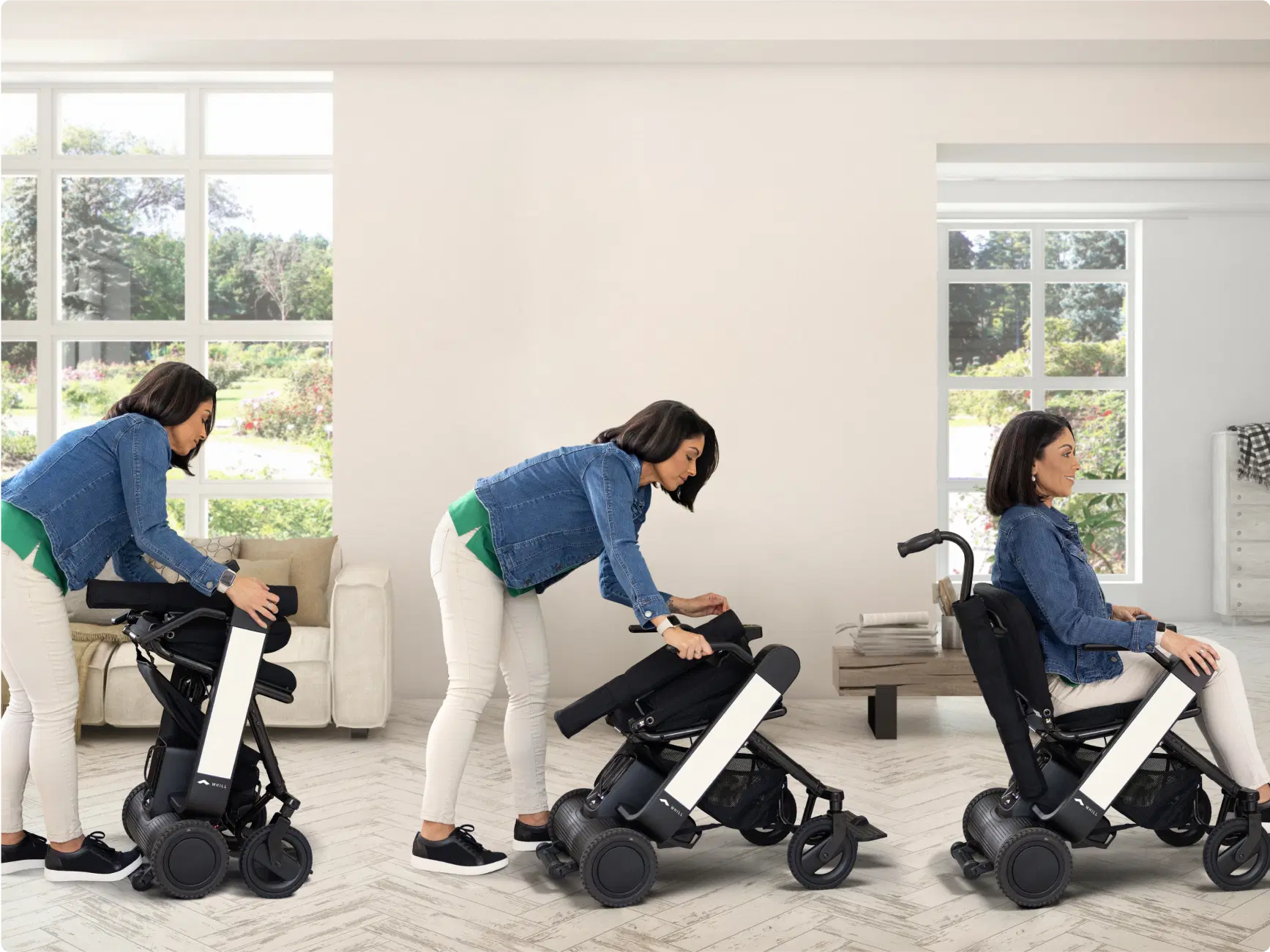 WHILL F - NextGen HME