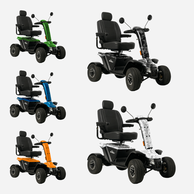 Baja Wrangler 2 Off Road Power Scooter