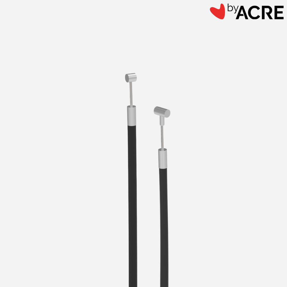 byAcre Carbon Overland Brake Cable Rollator Spare Part