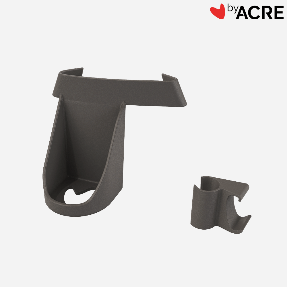 byAcre Carbon Overland Rollator Cane Holder Accessory