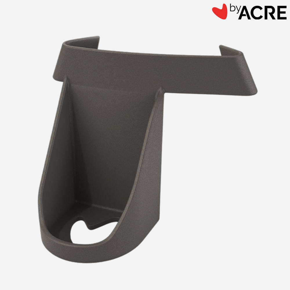 byAcre Carbon Overland Rollator Bottom Piece Cane Holder Spare Part