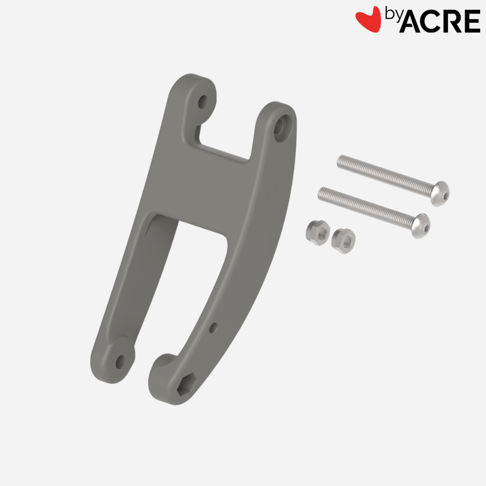 byAcre Carbon Overland Rollator Cross Link Spare Part