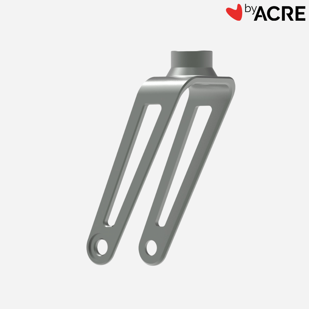 byAcre Carbon Overland Rollator Fork Module Spare Part