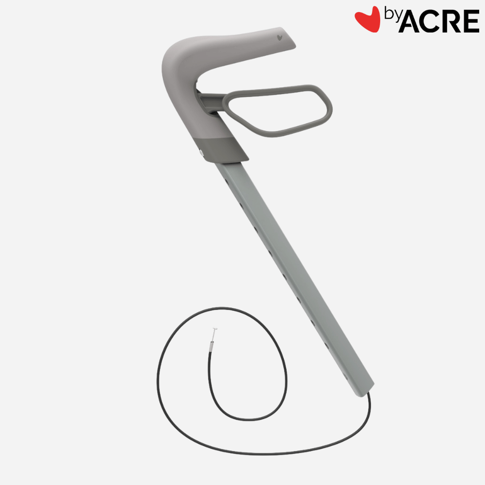 byAcre Carbon Overland Rollator Handle Set Spare Part