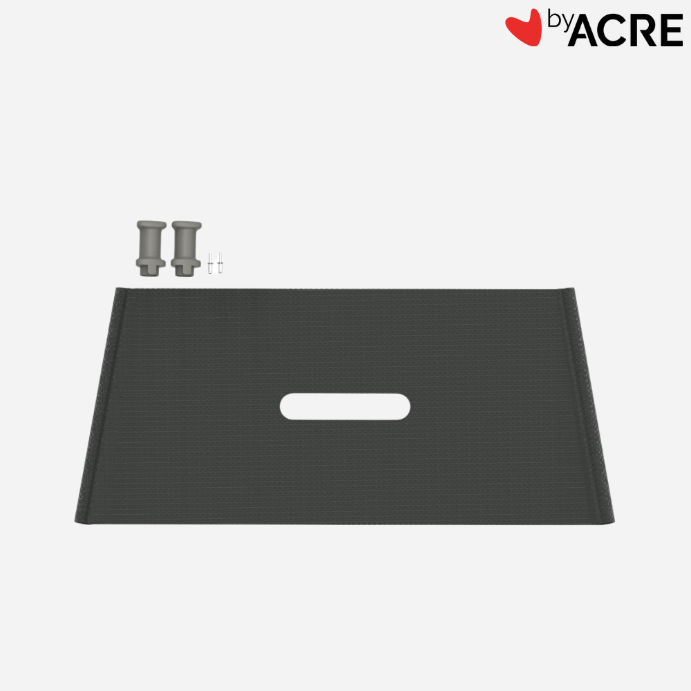 byAcre Carbon Overland Rollator Seat Set Spare Part